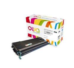 Kompatibilní toner ARMOR K15850OW pro Lexmark C746 černý, 12.000 str., C746H1KG 