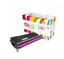 Kompatibilní toner ARMOR K15852OW pro Lexmark C746 magenta, 10.000 str., C748H1MG 