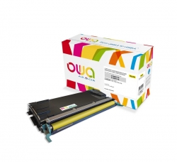 Kompatibilní toner ARMOR K15853OW pro Lexmark C746 yellow, 10.000 str., C748H1YG 