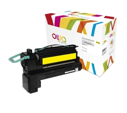 Kompatibilní toner ARMOR K15901OW pro Lexmark C 792 yellow, 20.000 str., C792X2YG 