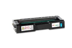 Kompatibilní toner ARMOR K16086OW pro Ricoh Aficio SPC 252 cyan, 6.000 str., 407717, 