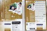 Bílé odnímatelné etikety Rayfilm R0102.2936D, 80x47 mm, 300 listů A4, 3600 etiket