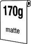Matný inkjet fotopapír - 170 g/m2, Rayfilm U0230.1118030, 1 role 1.118 mm x 30 m