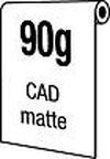 Matný CAD papír - 90 g/m2, Rayfilm U0247.0610046, 1 role 610 mm x 46 m