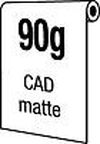 Matný CAD papír - 90 g/m2, Rayfilm U0247.1067046, 1 role 1.067 mm x 46 m
