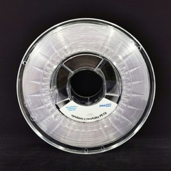 EKO MB Recyklovaný filament PETG – transparentní bezbarvý, 1 Kg, 1,75 mm