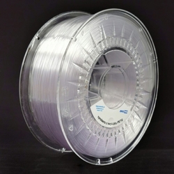 EKO MB Recyklovaný filament PETG – transparentní bezbarvý, 1 Kg, 1,75 mm