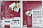 Lesklé čiré laser etikety Rayfilm R0400.1123G, 210x297 mm, 10 listů A4, 10 etiket