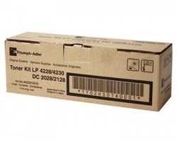 Triump Adler originální toner 4422810015, black, 7200str., TK-4228