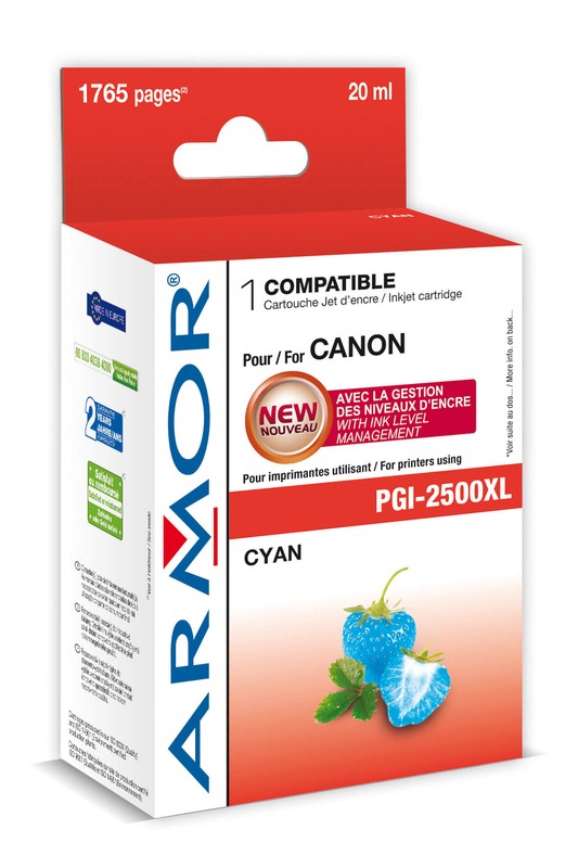 Kompatibilní inkoust ARMOR K10173W4 pro Brother DCP J125 2xBK+C+M+Y, 2x10/3x6 ml