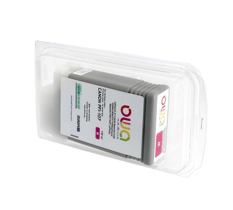 Kompatibilní inkoust ARMOR B45520OW pro Canon iPF 680/685, magenta, 130 ml, PFI107M