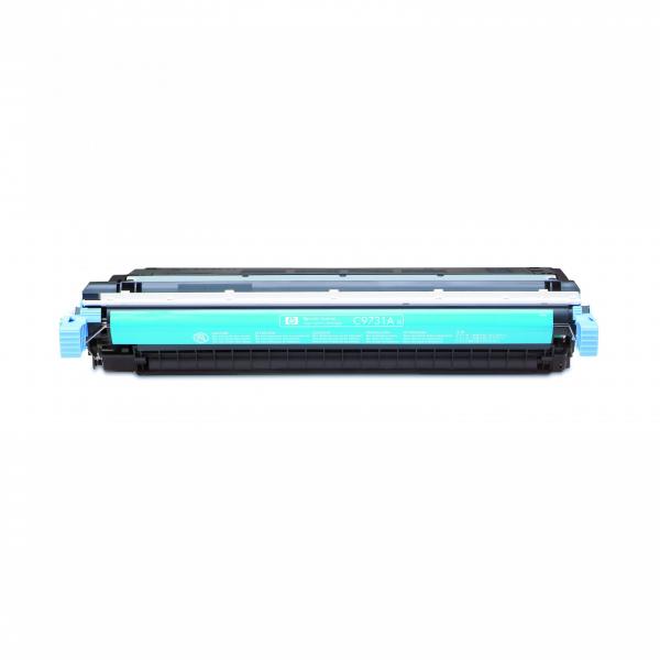 HP originální toner C9731A, cyan, 12000str., HP 645A