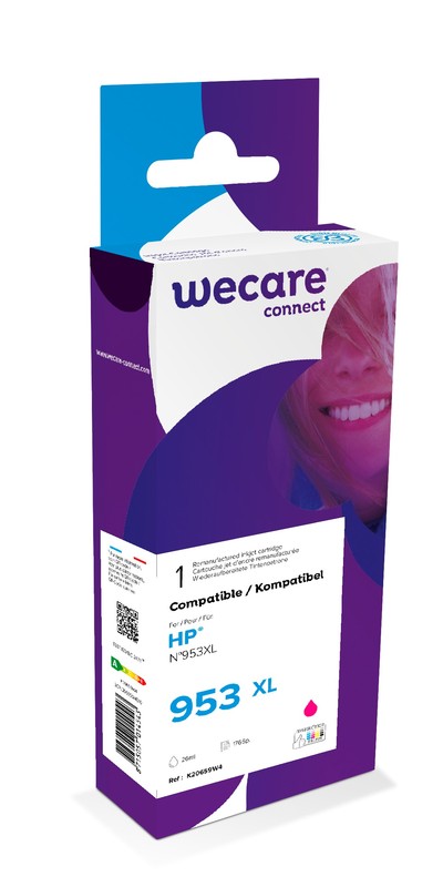 Kompatibilní inkoust ARMOR K20659W4 pro HP OJ 8218/8720 magenta, 26ml, No.953XL, F6U17AE