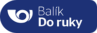 Česká pošta - balík do ruky