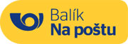 Česká pošta - balík na poštu
